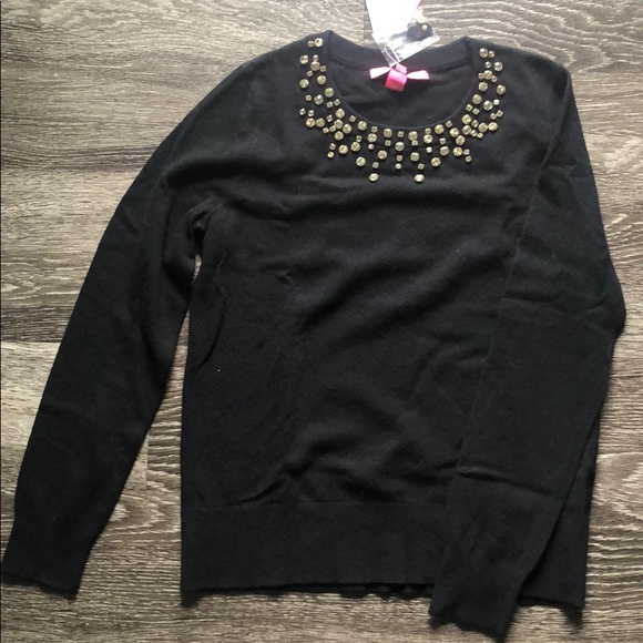 Lilly Pulitzer Black Sweater - Picture 1 of 2